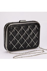 Women's Plaid Evening Bag