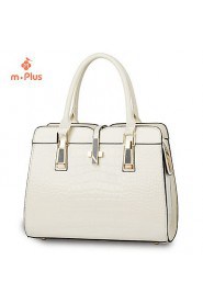 Women's Fashion Casual OL PU Messenger Shoulder Bag/Tote