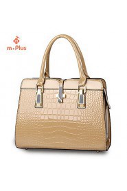 Women's Fashion Casual OL PU Messenger Shoulder Bag/Tote