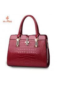 Women's Fashion Casual OL PU Messenger Shoulder Bag/Tote