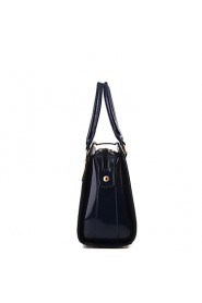 Women's Fashion Casual OL PU Messenger Shoulder Bag/Tote