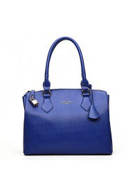 Women Casual / Office & Career / Shopping PU Tote Blue / Red / Black