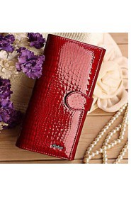 Fashion Pattern Genuine Leather Wallet Women's Wallet Luxury Designer Purse Clutches