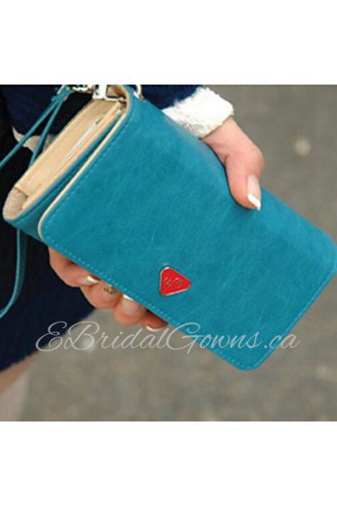 Women Elegant Purse Long Clutch Multifunction Wallet