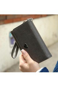 Women Elegant Purse Long Clutch Multifunction Wallet