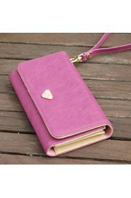 Women Elegant Purse Long Clutch Multifunction Wallet