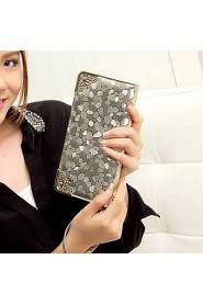 Women's PU Wallet Gold/Silver/Black