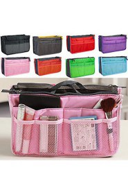 Women's Fashion Casual Multifunctional Mesh Cosmetic Makeup Bag Storage Tote Organizer(8 Color Choose)