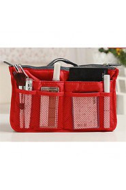 Women's Fashion Casual Multifunctional Mesh Cosmetic Makeup Bag Storage Tote Organizer(8 Color Choose)