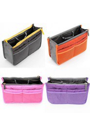 Women's Fashion Casual Multifunctional Mesh Cosmetic Makeup Bag Storage Tote Organizer(8 Color Choose)