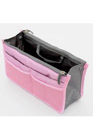 Women's Fashion Casual Multifunctional Mesh Cosmetic Makeup Bag Storage Tote Organizer(8 Color Choose)