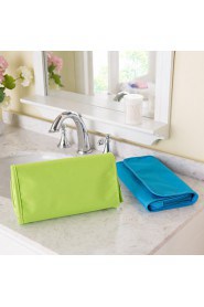 Unisex Polyester / Nylon / Nonwoven Professioanl Use Cosmetic Bag / Storage Bag Blue / Green / Red