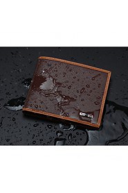 Men's Leather Purse Credit Card Holder Slim Wallet Solid Thin Wallet Card Holder Purse Travel Case