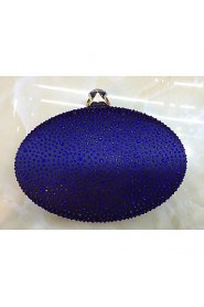 Women Silk Hobo Evening Bag Blue / Gold / Red / Silver / Black