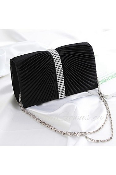 Women Formal/Event/Party/Wedding/Office & Career Other Leather Type/Silk Magnetic Shoulder Bag/Tote/Clutch/Evening Bag