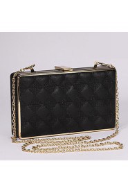 Women's Plaid Evening Bag