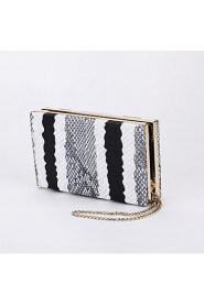 Women's Crocodile Evening Bag