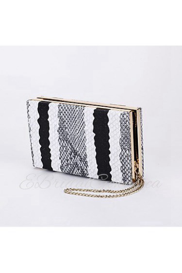 Women's Crocodile Evening Bag