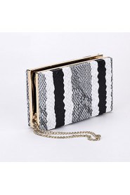 Women's Crocodile Evening Bag