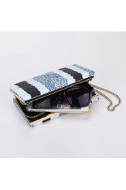 Women's Crocodile Evening Bag