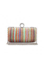 Women's Weaving Evening Bag