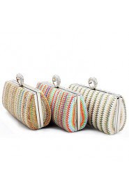 Women's Weaving Evening Bag