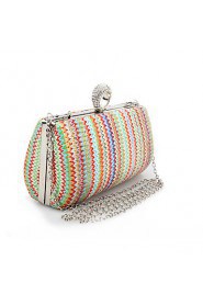 Women's Weaving Evening Bag