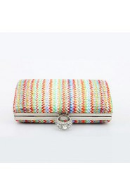 Women's Weaving Evening Bag