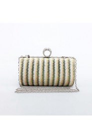 Women's Weaving Evening Bag