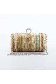 Women's Weaving Evening Bag