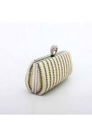 Women's Weaving Evening Bag