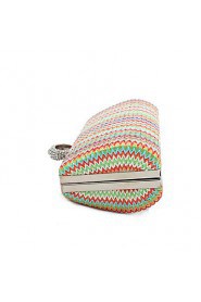 Women's Weaving Evening Bag