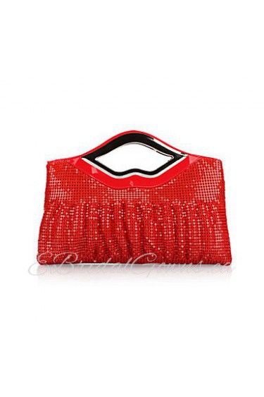 Women in Europe and the fold aluminium sequins handbag will hand bag dinner packages