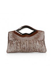 Women in Europe and the fold aluminium sequins handbag will hand bag dinner packages