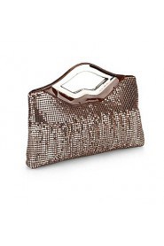 Women in Europe and the fold aluminium sequins handbag will hand bag dinner packages