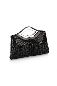 Women in Europe and the fold aluminium sequins handbag will hand bag dinner packages