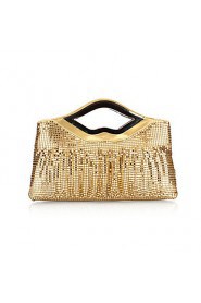 Women in Europe and the fold aluminium sequins handbag will hand bag dinner packages