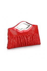 Women in Europe and the fold aluminium sequins handbag will hand bag dinner packages