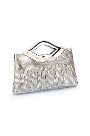 Women in Europe and the fold aluminium sequins handbag will hand bag dinner packages