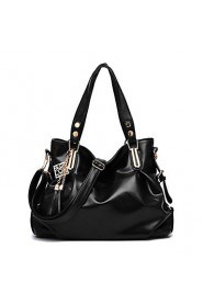 Women's Fashion Casual Vintage PU Leather Messenger Shoulder Bag/Totes