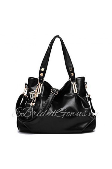 Women's Fashion Casual Vintage PU Leather Messenger Shoulder Bag/Totes