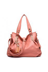 Women's Fashion Casual Vintage PU Leather Messenger Shoulder Bag/Totes