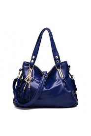 Women's Fashion Casual Vintage PU Leather Messenger Shoulder Bag/Totes