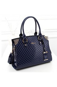 Women Formal / Casual / Office & Career / Shopping PU Tote Blue / Red / Black