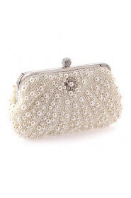 Women's Event/Party / Wedding / Evening Bag Pearl Diamonds Delicate Handbag