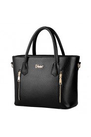 Women's Fashion Casual Vintage PU Leather Messenger Shoulder Bag/Totes