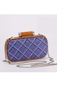 Women's Handmade The Plaid Evening Bag