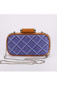 Women's Handmade The Plaid Evening Bag