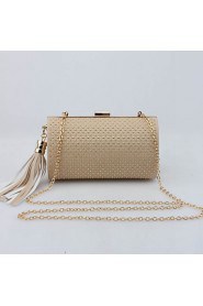 Women's The Rivet tassel Pillow Type Evening Bag