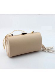 Women's The Rivet tassel Pillow Type Evening Bag